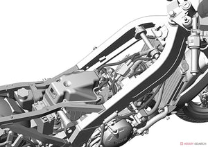 Hasegawa 21511-BK11 Yamaha TZR250 (1KT) (1985) 1/12 – immagine 10