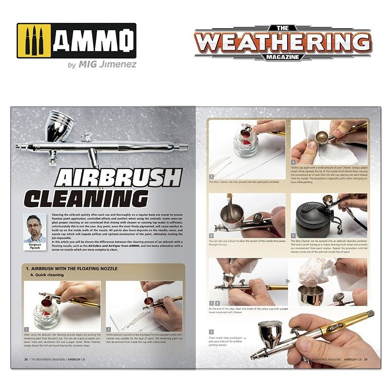 Ammo of Mig 4535 The Weathering Magazine 36 - Airbrush 1.0 (English) – immagine 8
