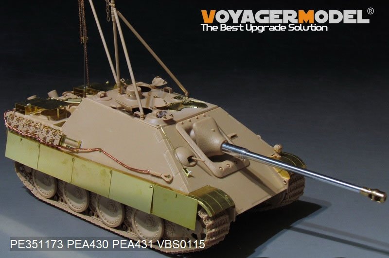 Voyager Model PE351173 WWII Sd.Kfz.173 Jagdpanther G2 Version Basic Upgrade set（For MENG TS-047）1/35 – Bild 9
