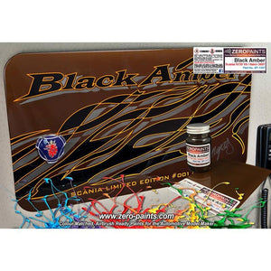 Zero Paints ZP-1347 Black Amber Scania R370 V8 / Italeri 60ml – immagine 5