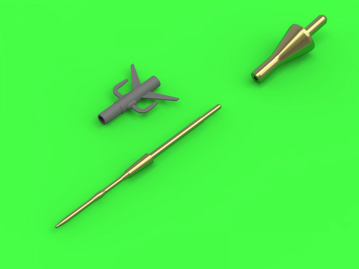 Master AM-48-131 MiG-31 (Foxhound) - Pitot Tube 1/48 – imagen 3