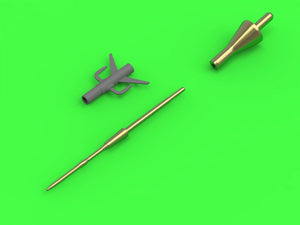 Master AM-48-131 MiG-31 (Foxhound) - Pitot Tube 1/48 – imagen 3