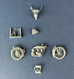 Copper State Models CSM B35011 - 1:35 US Model J Military Motorcycle 1916–1918 1/35