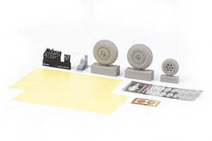 Eduard 644283 B-26B Marauder LooKplus ICM 1/48