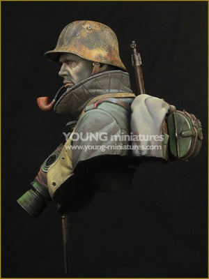 Young Miniatures YM1857 GERMAN STORMTROOPER WWI 1/10 – Bild 5