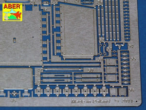 Aber 35K12 Pz.Kpfw. VI, Ausf.B (Sd.Kfz. 182) King Tiger (Henschel Turret) 1/35 – immagine 3