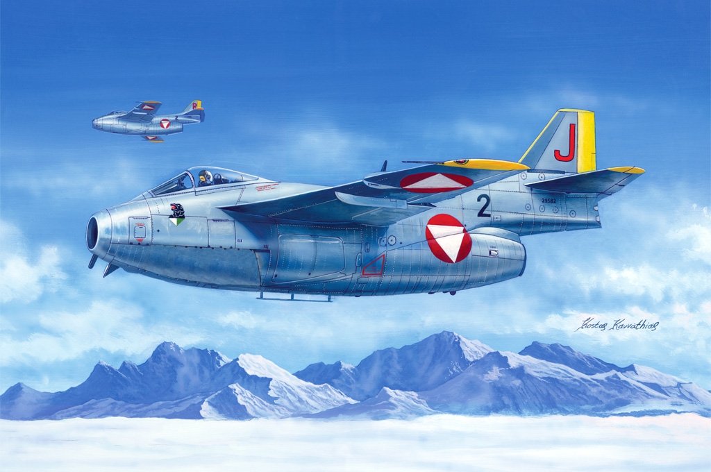 Hobby Boss 81745 J-29F Tunnan