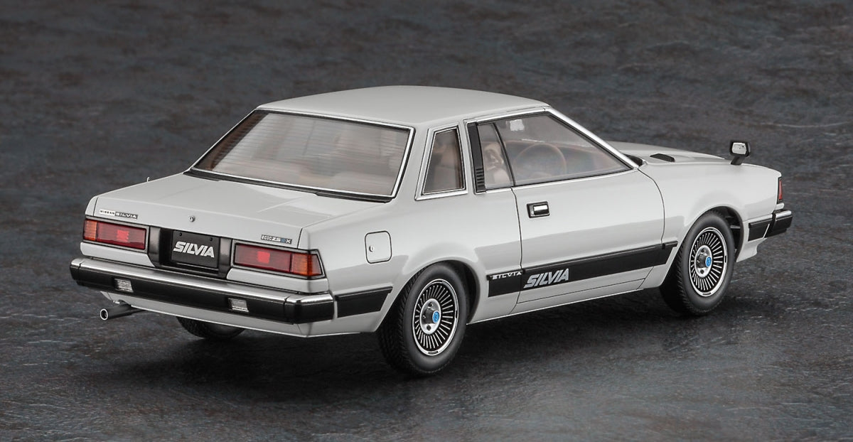 Hasegawa HC61 Nissan Silvia (S110) Early Version HT 2000ZSE-X (1979) 1/24 – Bild 5