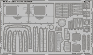Eduard 49625 Lynx Mk.88 interior S. A. 1/48 (Airfix)