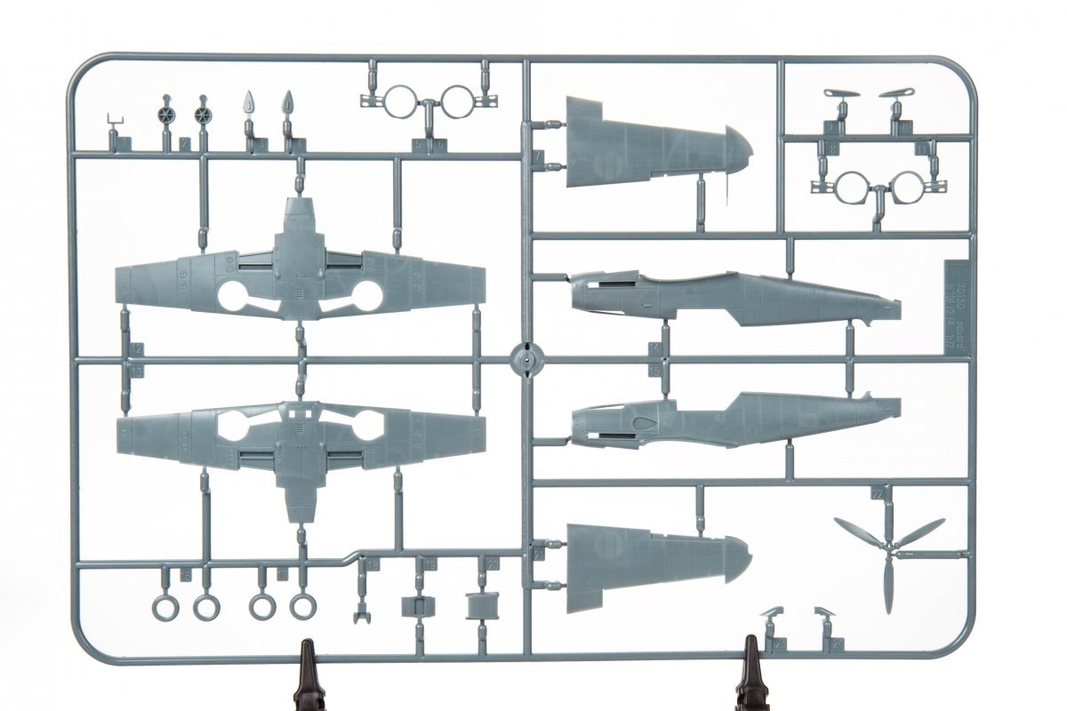 Eduard 70155 Bf 109F-4 ProfiPACK 1/72 – zdjęcie 6