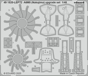 Eduard 491520 A6M5 (Nakajima) upgrade set EDUARD 1/48