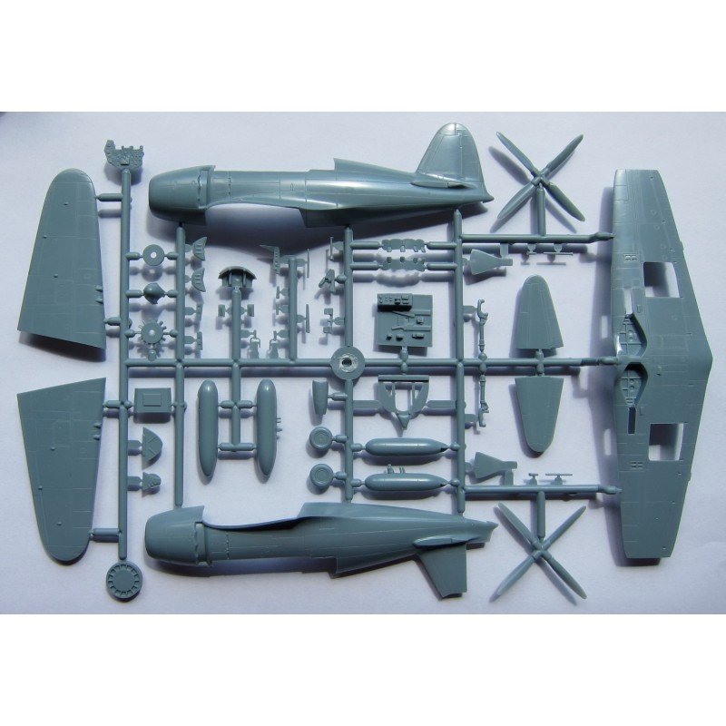 Sword 72091 J2M2 Raiden Model 11 (Late Version) 1/72 – imagen 3