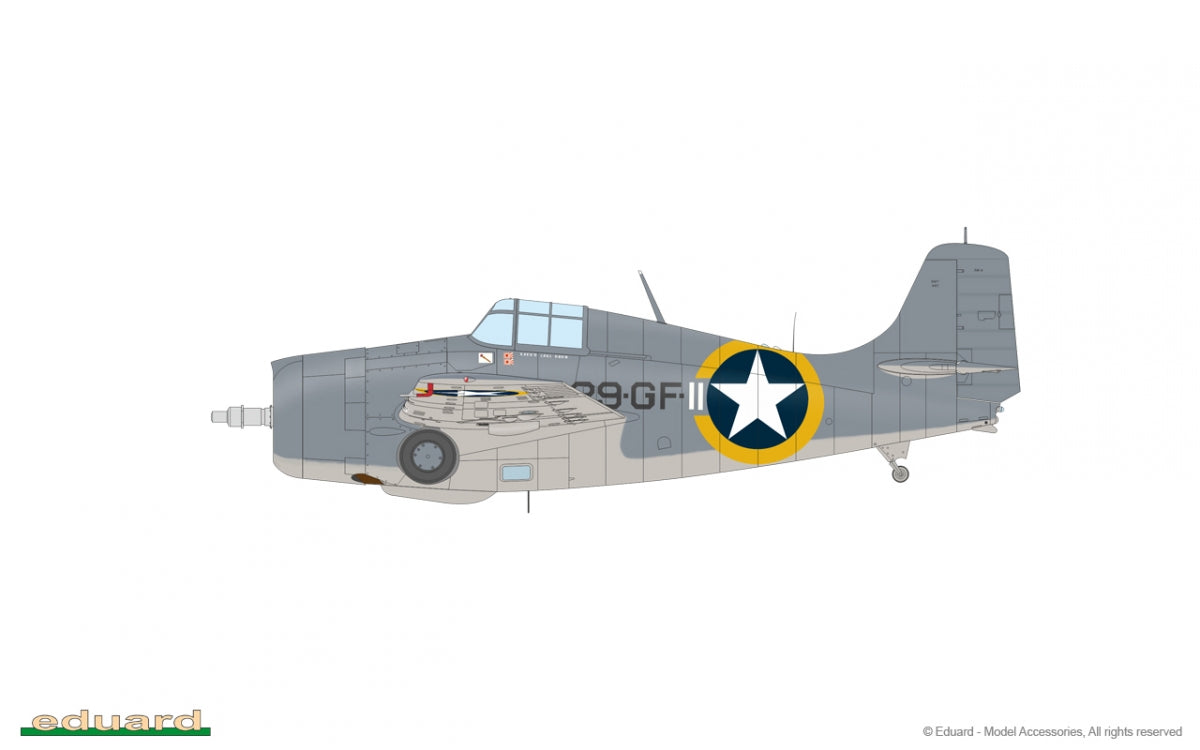 Eduard 82203 F4F-4 Wildcat late 1/48 – image 13
