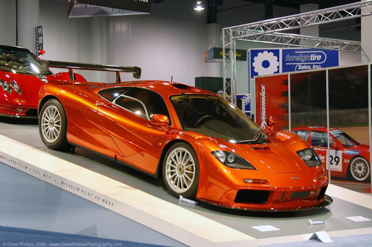 Zero Paints ZP-1321 1998 Mclaren F1 LM-Spec Orange/Red Paint Set 2x30ml – immagine 3