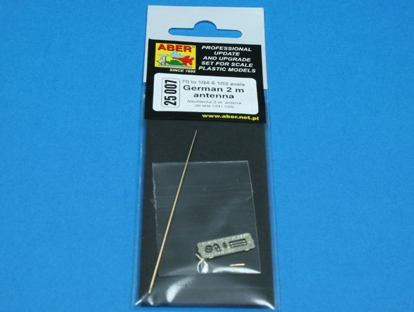Aber 25007 Niemiecka 2 m antena 1/24 – immagine 3