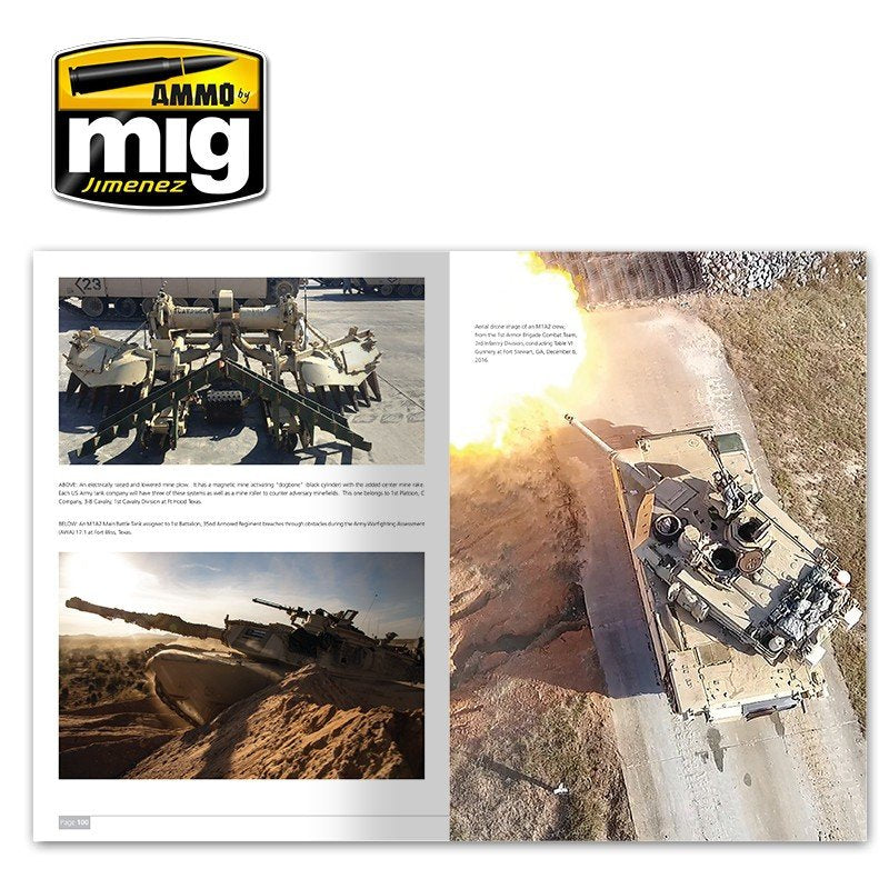 Munitions du char de combat principal M1A2SEP Abrams de Mig Jimenez 5950 (en anglais) – image 7