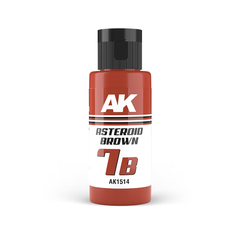 AK Interactive AK1514 DUAL EXO 7B – ASTEROID BROWN 60ml