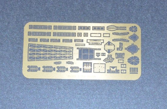 Trumpeter 05333 HMCS Huron Destroyer 1944 1/350 – imagen 5