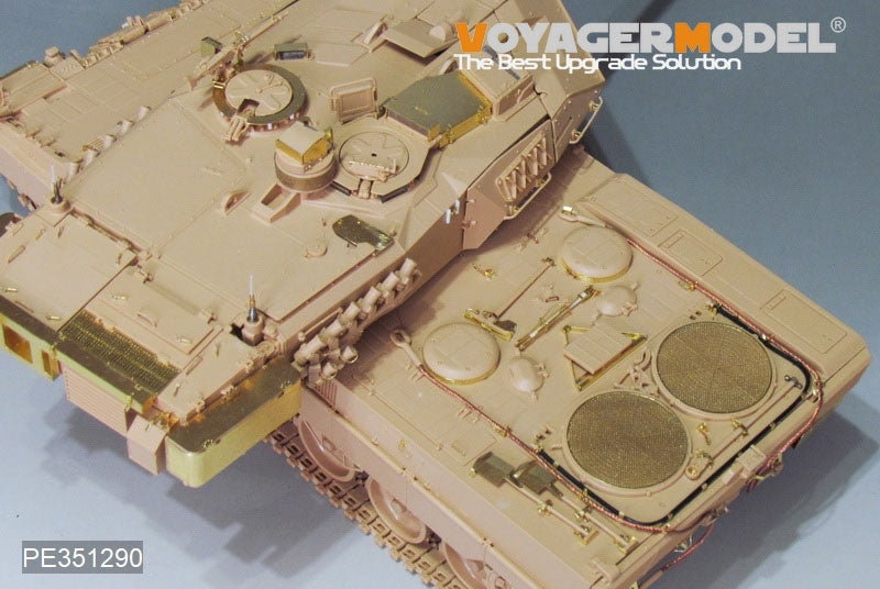 Voyager Model PE351290 Modern German Leopard 2A7 MBT For RFM 5108 1/35 – immagine 4