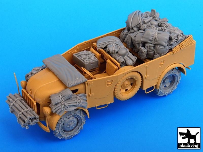 Black Dog T35042 German Steyr 1500Abig accessories set 1/35 – Bild 4