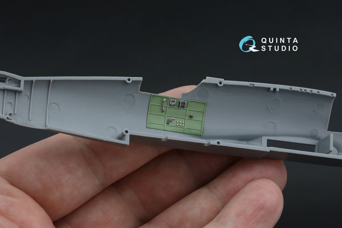 Intérieur imprimé en 3D et coloré sur papier décalcomanie Quinta Studio QD72199 Bristol Beaufighter Mk.21 (Hasegawa/MPM) 1/72 – image 14