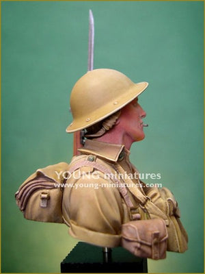 Young Miniatures YM1859 British Soldier Battle of EL ALAMEIN 1942 1/10 – Bild 5