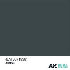 AK Interactive RC339 RLM 66 (1938) 10ML – immagine 2
