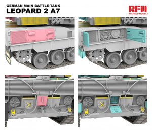 Rye Field Model 5108 Leopard 2 A7 German Main Battle Tank 1/35 – Bild 8