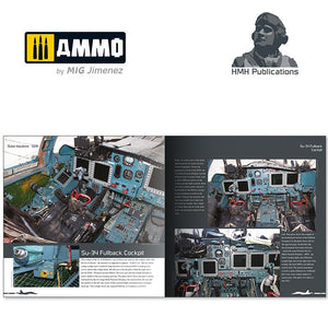 HMH Publications DH-029 Sukhoi Su-34 Fullback (English Version) – immagine 6