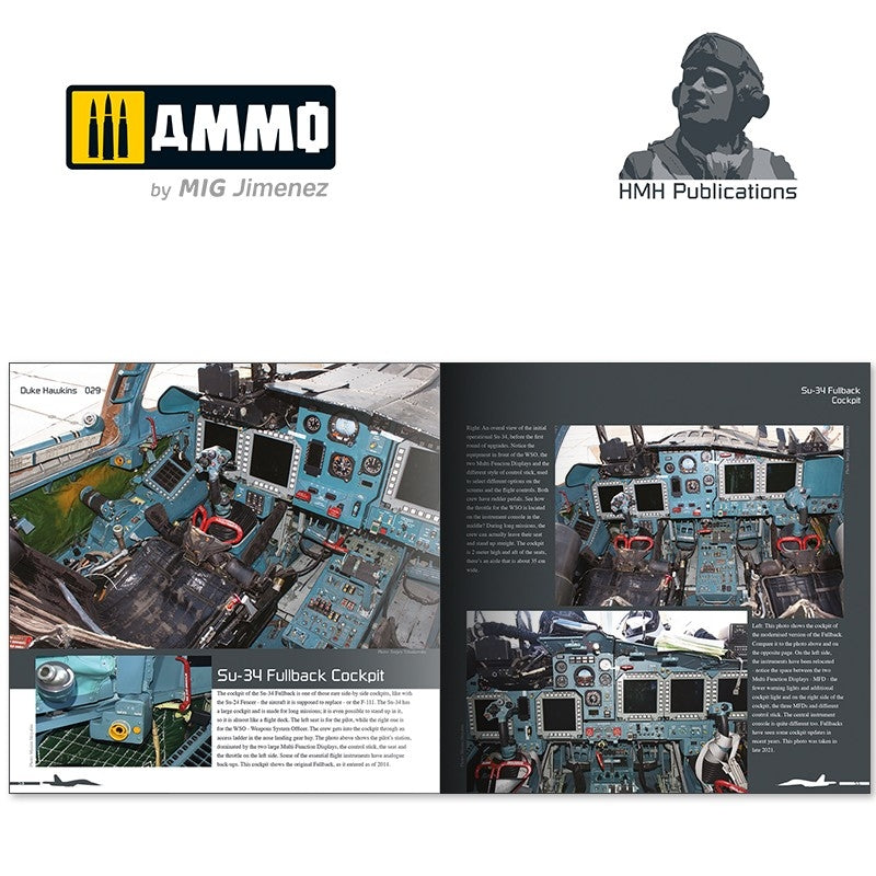 HMH Publications DH-029 Sukhoi Su-34 Fullback (English Version) – immagine 6