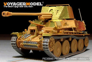 Voyager Model PE35945 WWII German Tank Destroyer Marder III (Sd.Kfz.139)Basic For TAMIYA 35248 1/35 – immagine 3