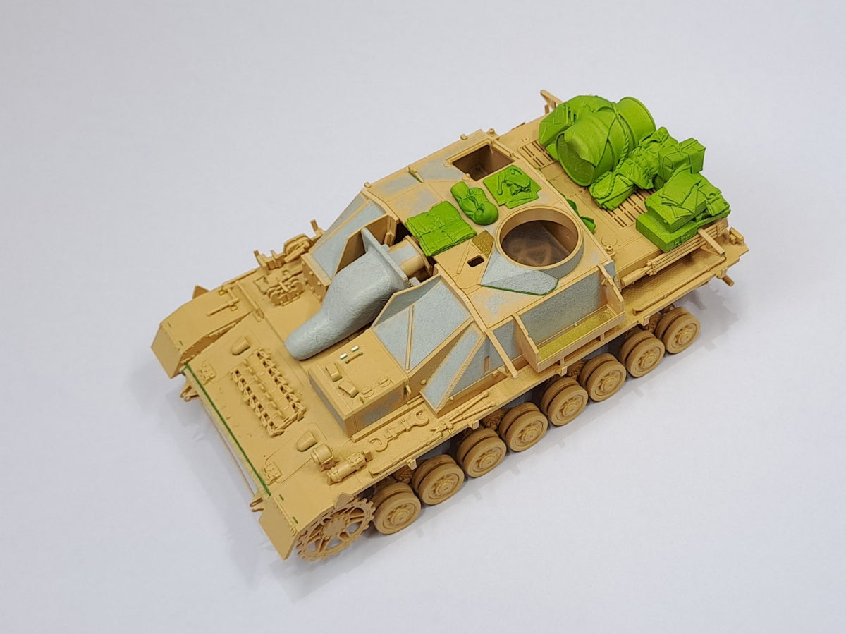 Eureka XXL ER-3574 Stowage Set for Sturmgeschütz IV (RFM) 1/35 – immagine 6