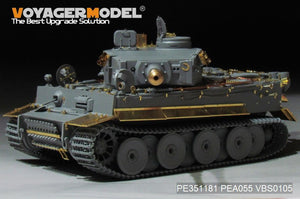 Voyager Model PE351181 WWII German Tiger I Early Production(For Border BT-010) 1/35 – zdjęcie 3