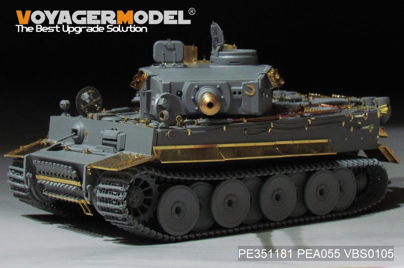 Voyager Model PE351181 WWII German Tiger I Early Production(For Border BT-010) 1/35 – zdjęcie 3