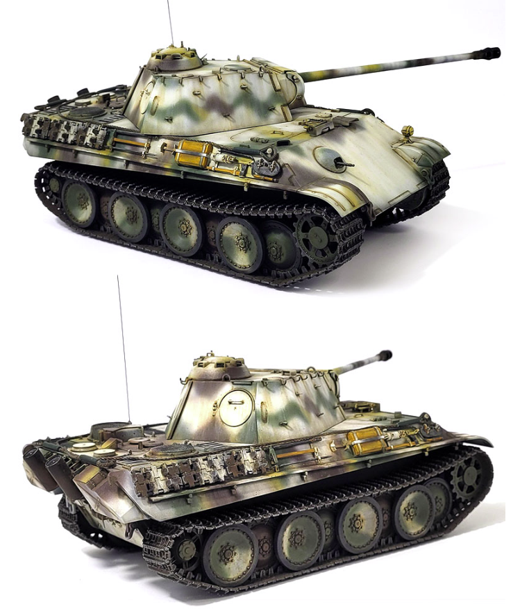 Maquette Academy 13529 Pz.Kpfw.V Panther Ausf.G Ver.Early 1/35 – image 5