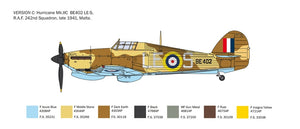 Italeri 2828 Hurricane Mk. IIC 1/48 – immagine 11
