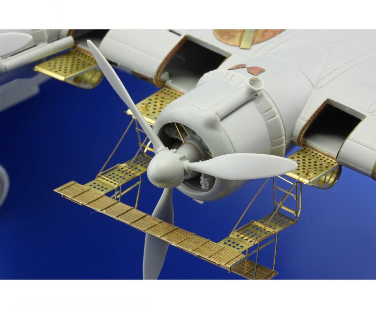 Eduard 72586 Sunderland Mk. III maintenence platforms 1/72 ITALERI – Bild 3