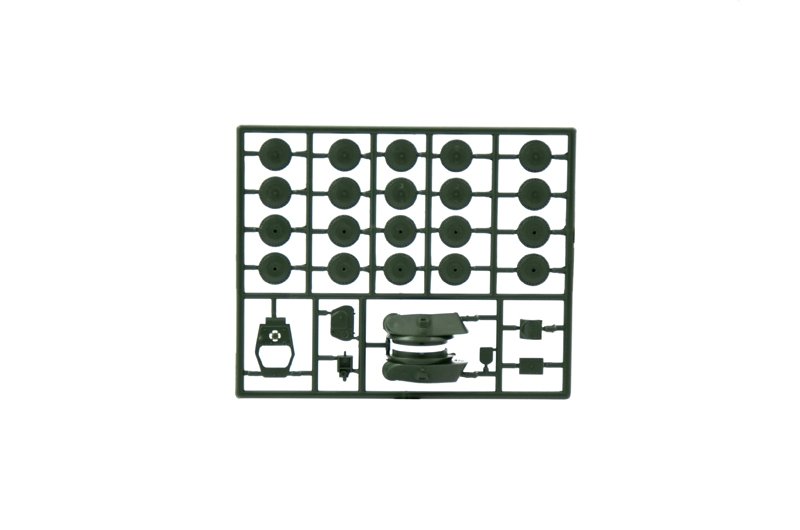 Italeri 7078 T-34/76 Model 1943 1/72 – Bild 6