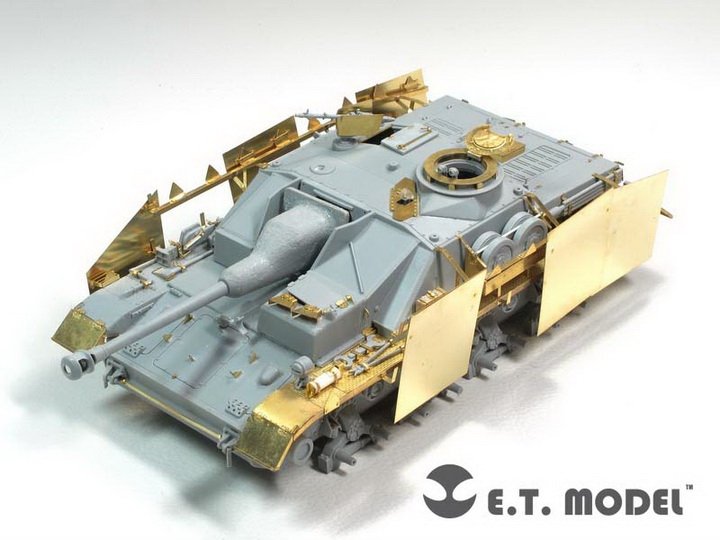 E.T. Model E35-137 WWII German Stug.IV (Late Production) Basic (For DRAGON Smart Kit) 1/35 – zdjęcie 2