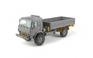 Armory Models 72406-R Russian Modern 4×4 Military Cargo Truck mod.4350 1/72 – immagine 5