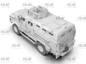 ICM 35015 Kozak-2 Ukrainian National Guard 1/35 – Bild 3