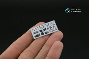 Quinta Studio QD72087 Typhoon-K 3D-Printed &amp;amp; coloured Interior on decal paper (Zvezda) 1/72 – immagine 5