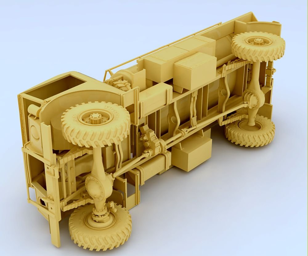 Mirror Models 35163 CMP CHEVY C60L PETROL TANK CAB13 1/35 – zdjęcie 4