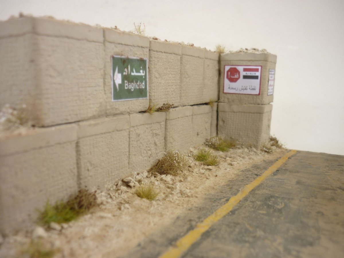 RT-Diorama 35261 Diorama-Base: &amp;quot;Dessert Street&amp;quot; 1/35 – immagine 7
