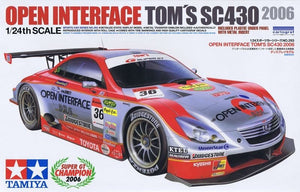 Tamiya 24293 Interface ouverte Tom&amp;#39;s SC430 2006 (1/24)