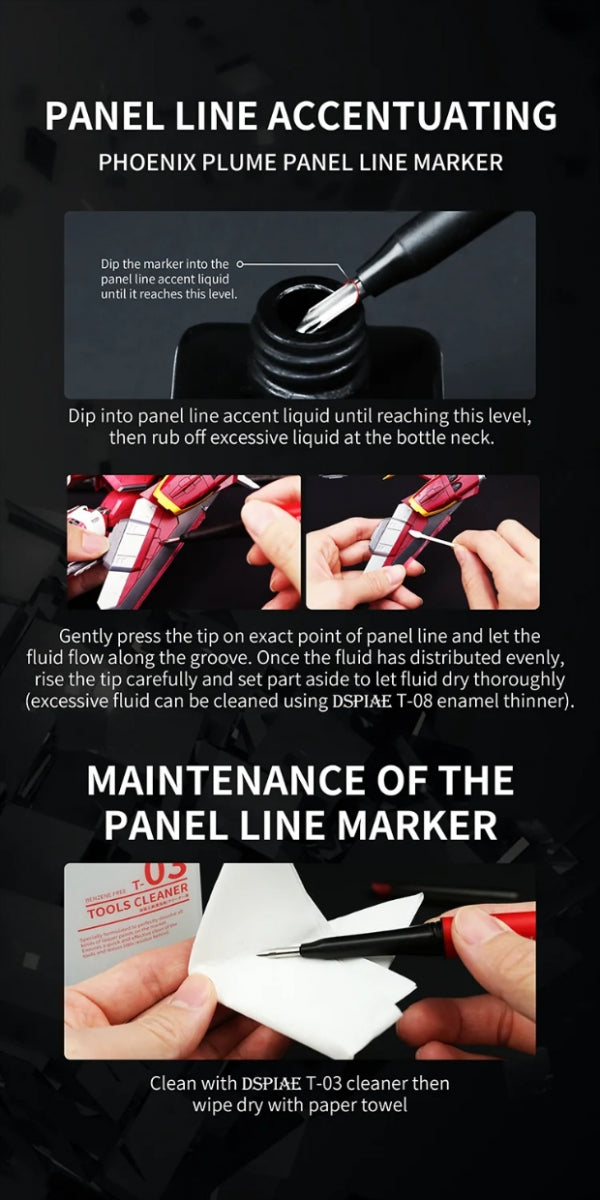 DSPIAE TC-S01 &amp;#39;Departure&amp;#39; Tool Combo Set / Zestaw narzędzi – Bild 9