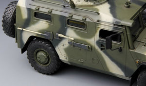Meng VS-003 GAZ-233014 STS Tiger 1/35 – imagen 6