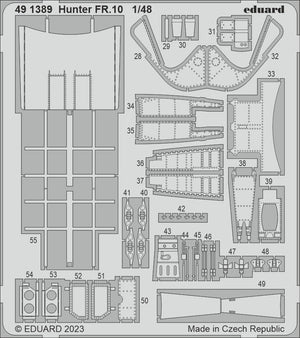 Eduard BIG49392 Hunter FR.10 AIRFIX 1/48 – Bild 2