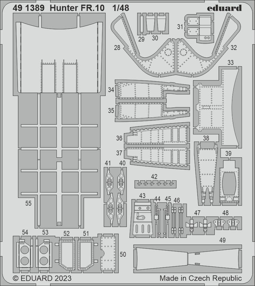 Eduard BIG49392 Hunter FR.10 AIRFIX 1/48 – Bild 2