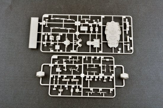 Trumpeter 05781 USS Tennessee BB-43 1941 1/700 – Bild 11